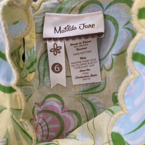 MATILDA Jane top size 6 - Picture 3 of 5